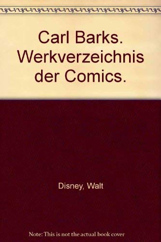 Barks Library Special: Carl Barks Werkverzeichnis Manga