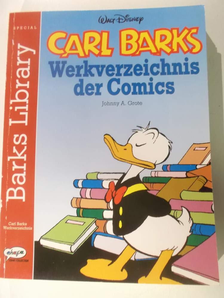 Carl Barks Werkverzeichnis der Comics book