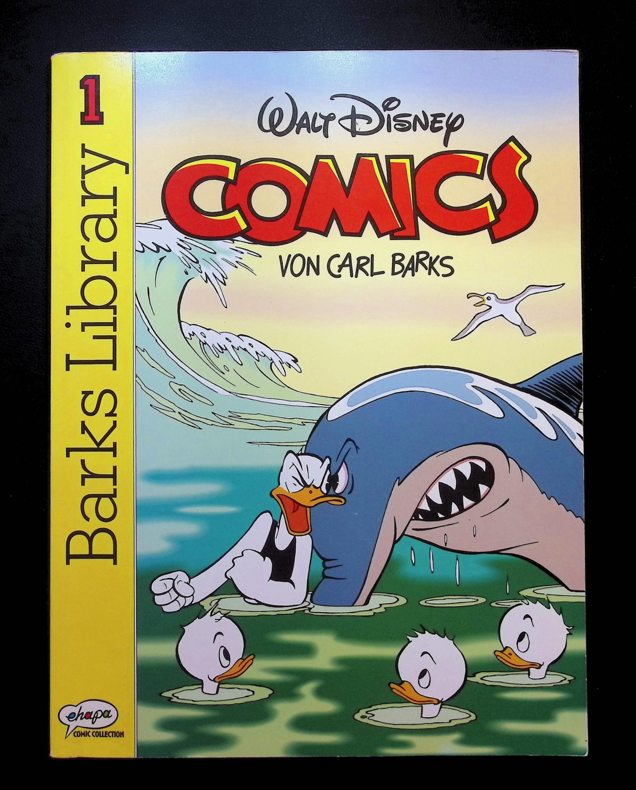 Barks Library Manga