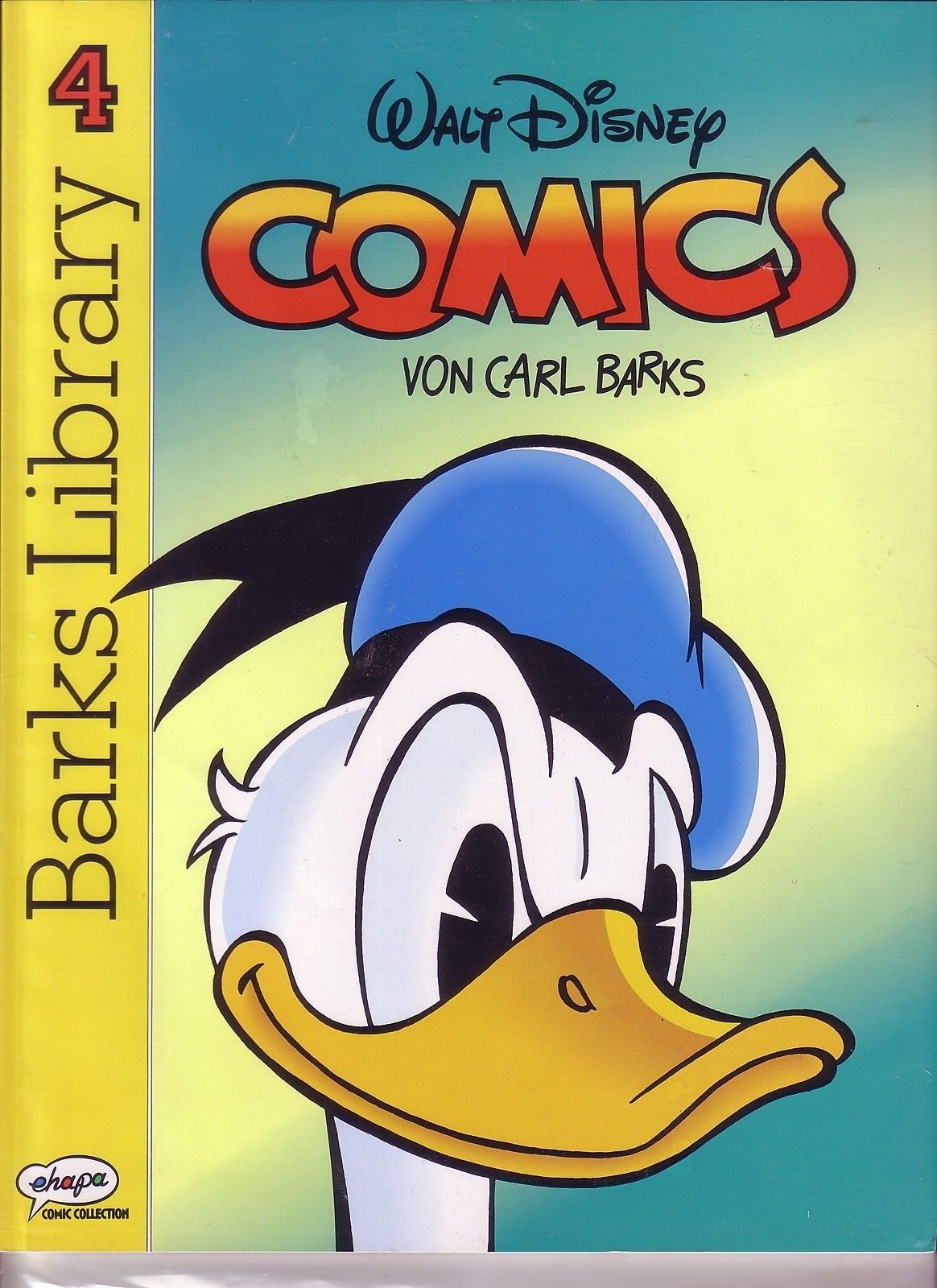 Barks Library: Comics, Band 4 Manga