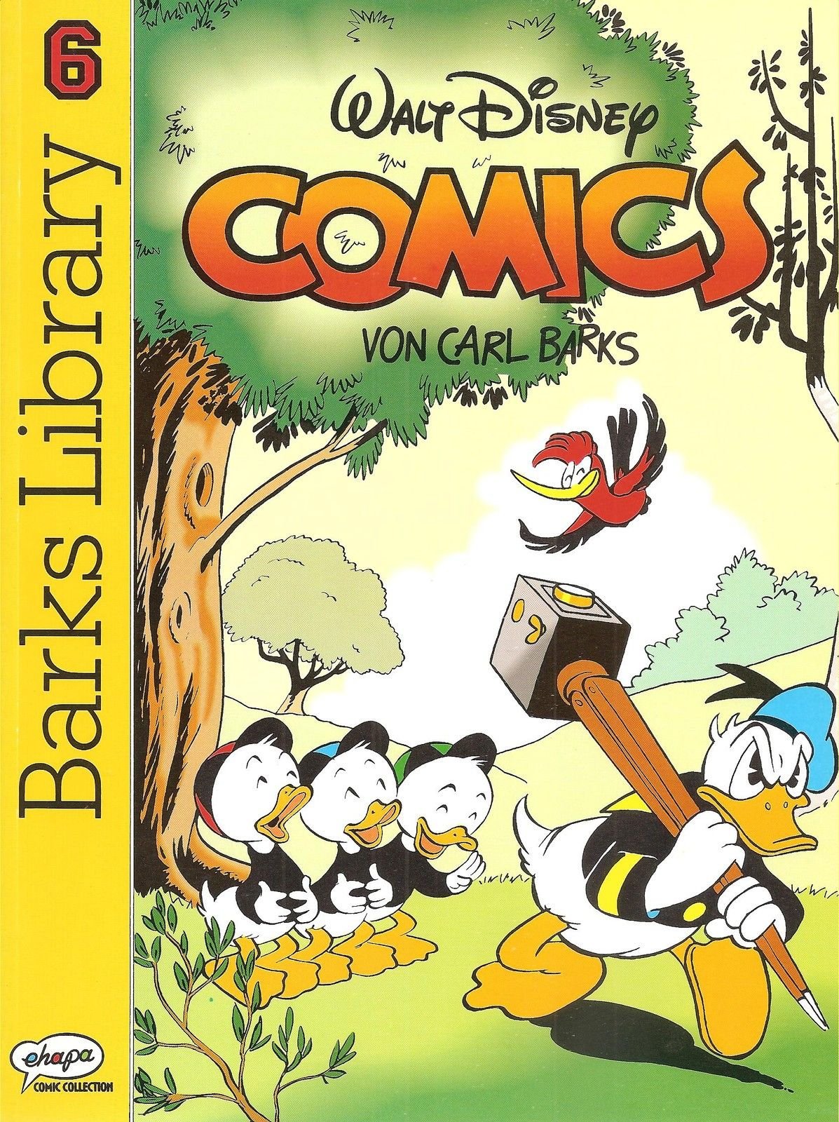 Barks Library: Comics, Band 6 Manga