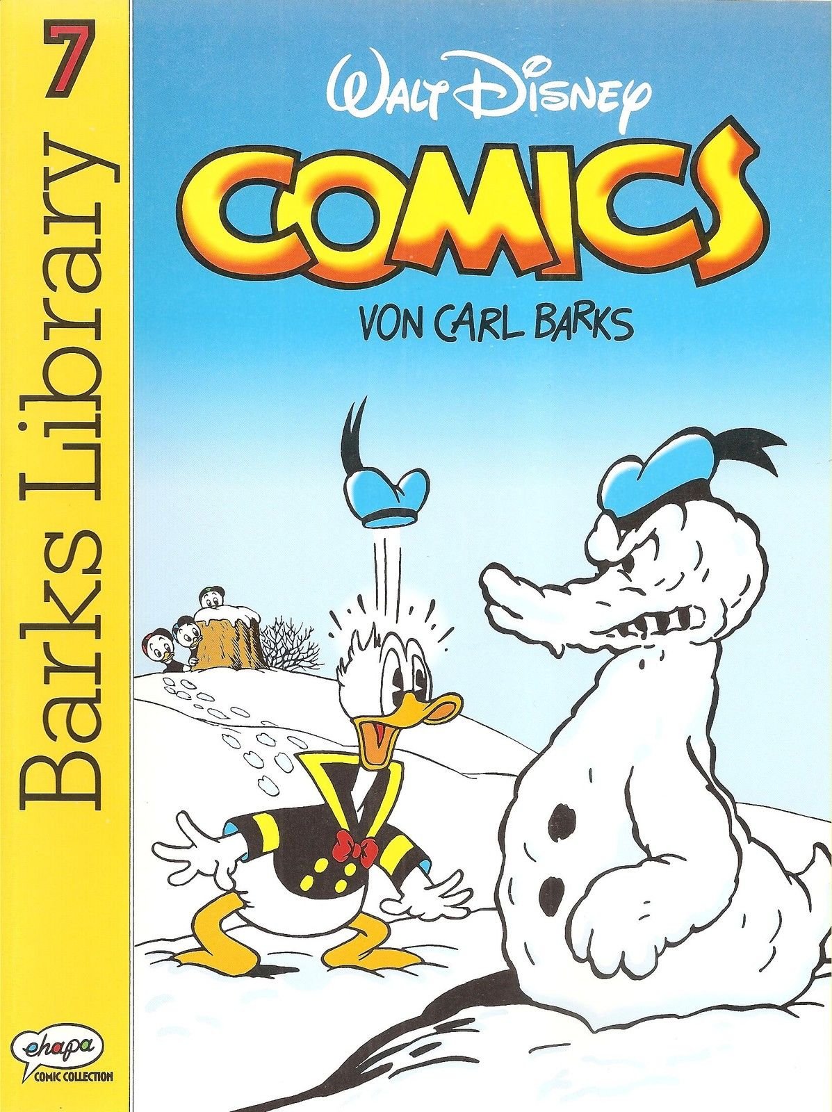 Barks Library: Comics, Band 7 Manga