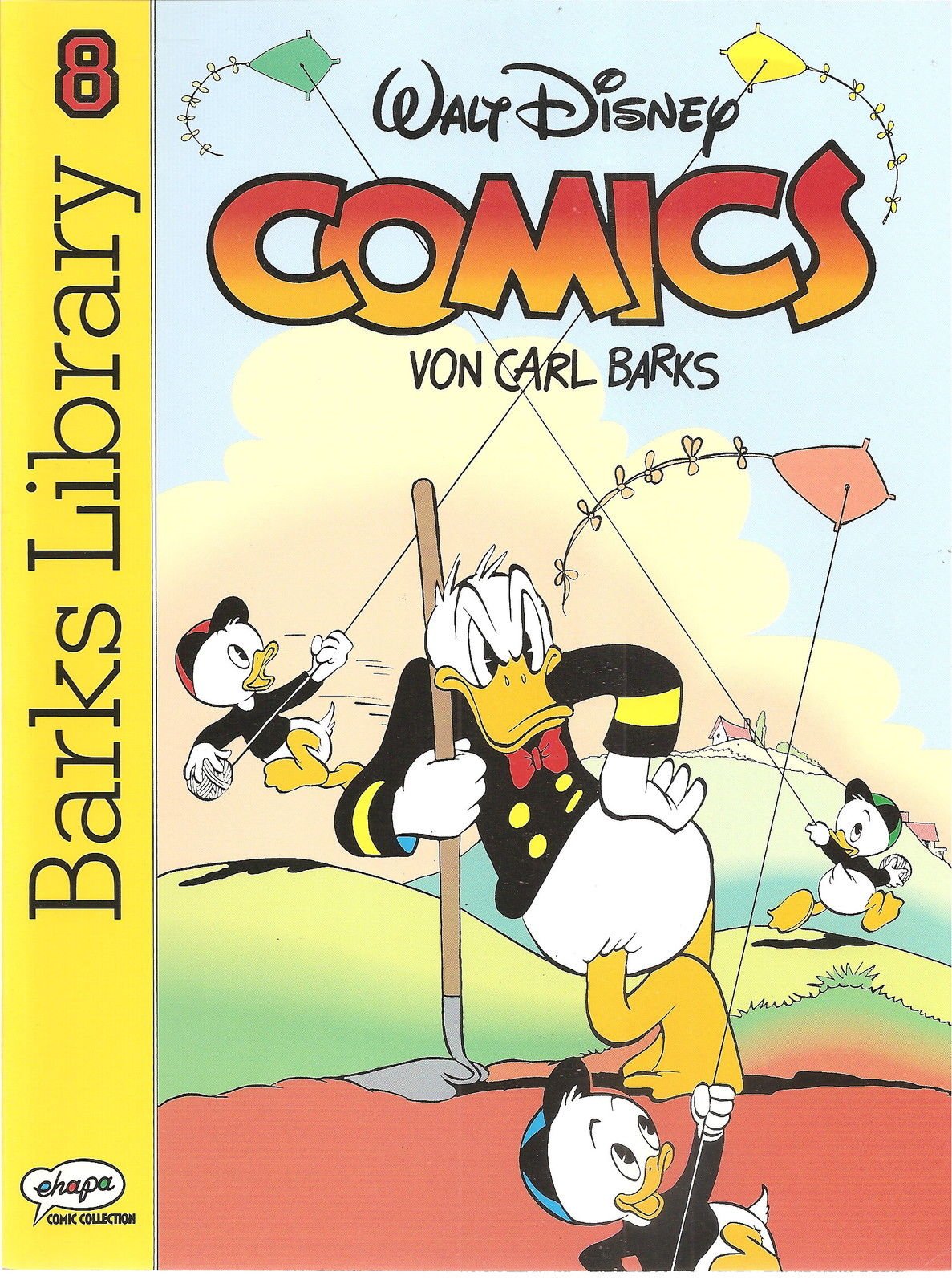 Product Image: Barks Library: Comics, Band 8