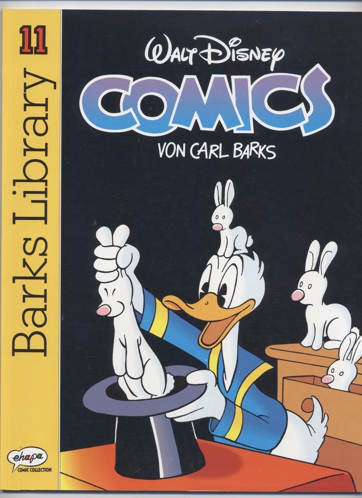 Barks Library: Comics, Band 11 Manga