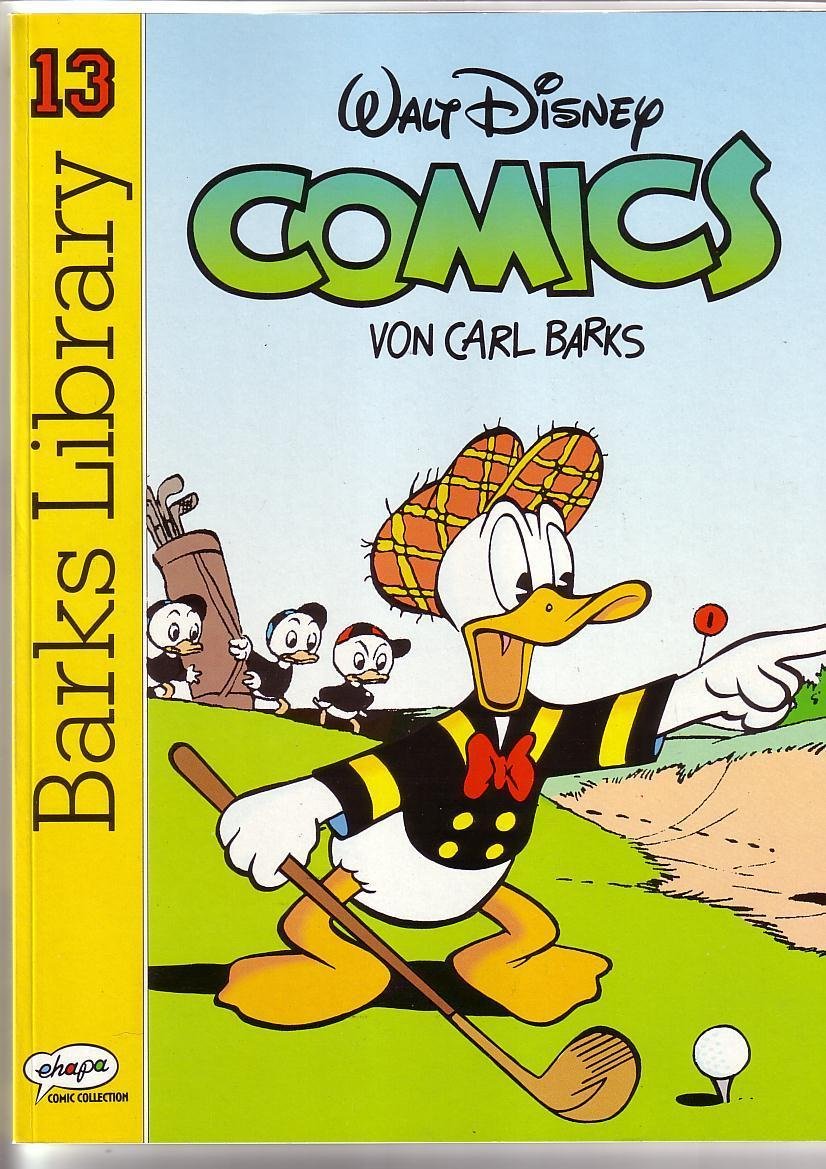 Product Image: Barks Library: Comics, Band 13