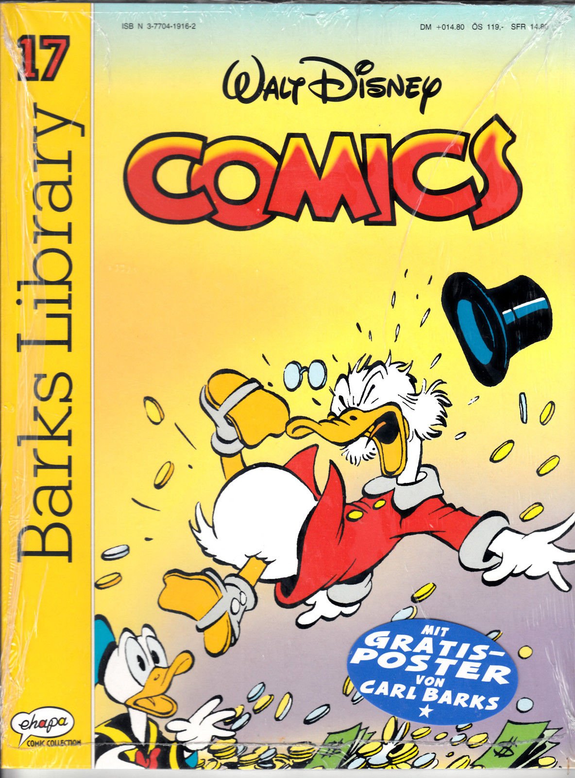 Barks Library: Comics, Band 17 Manga