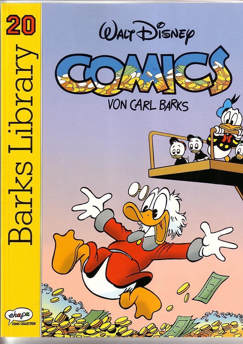 Barks Library: Comics, Band 20 Manga