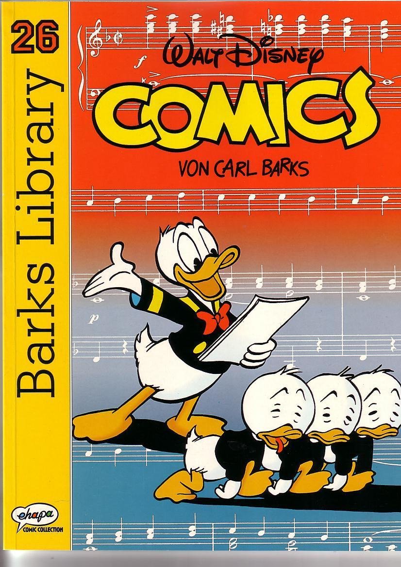 Product Image: Barks Library: Comics, Band 26