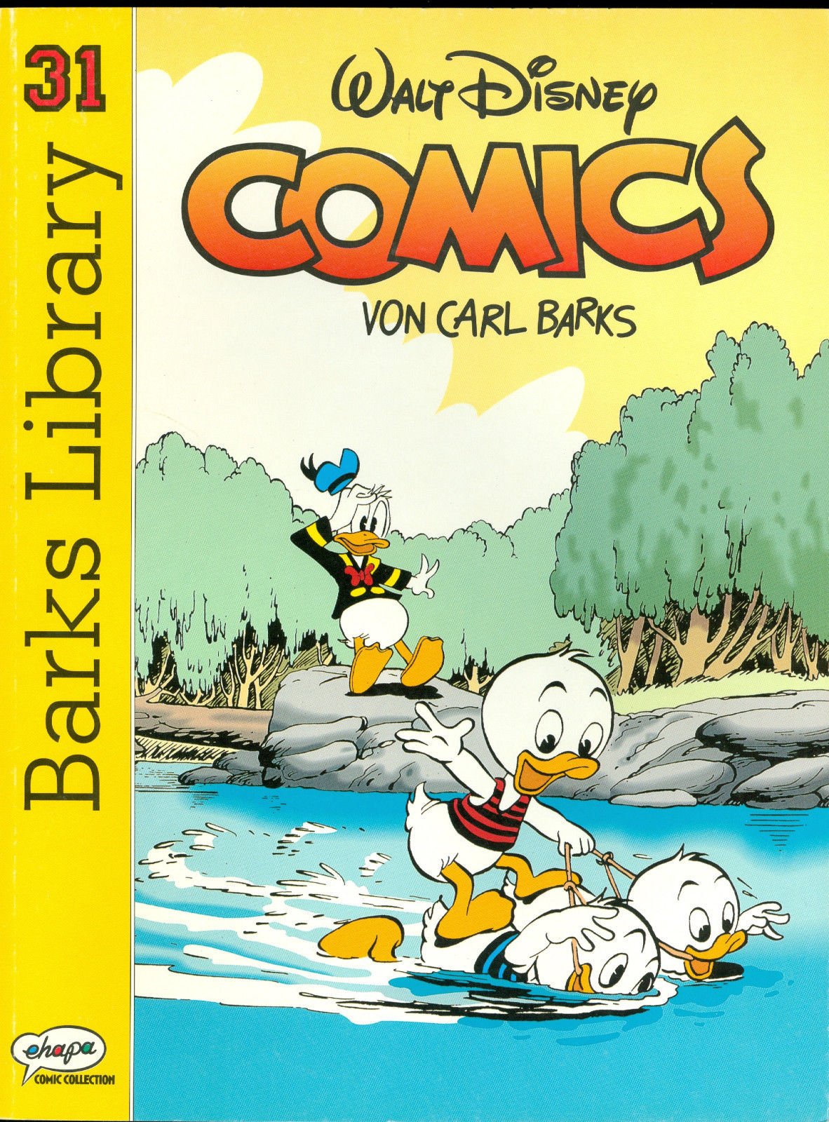 Barks Library, 51 Bde., Bd.31 Books