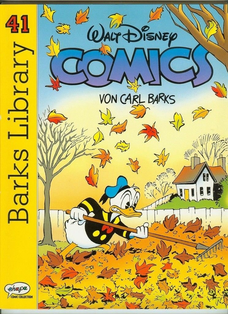 Barks Library, 51 Bde., Bd.41 Books