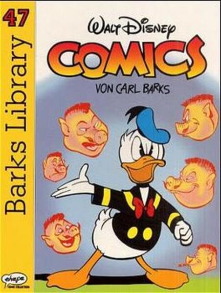 Product Image: Barks Library, Band 47: Comics