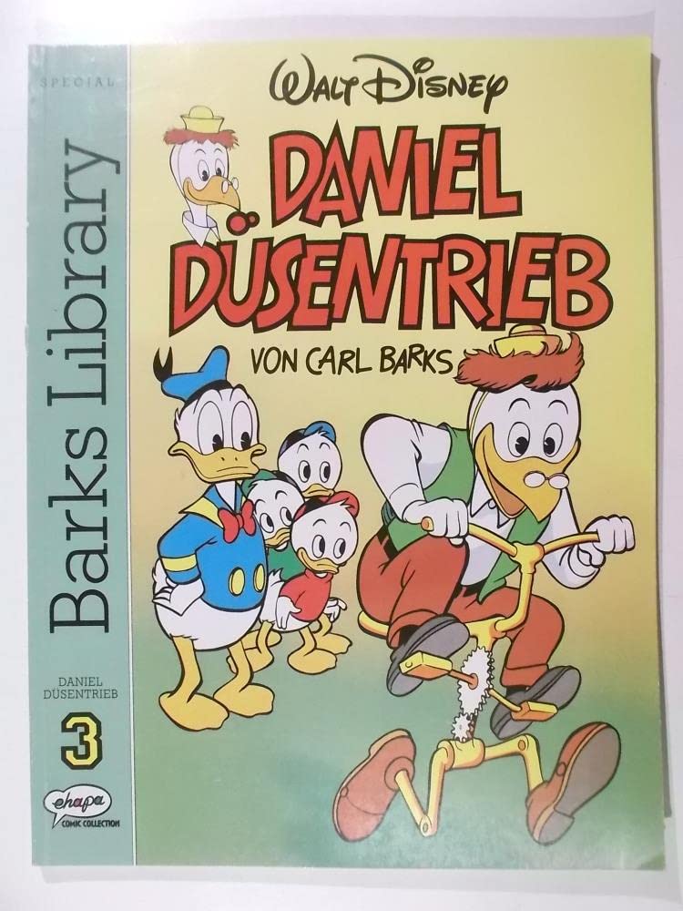 Barks Library Special, Daniel Düsentrieb Manga