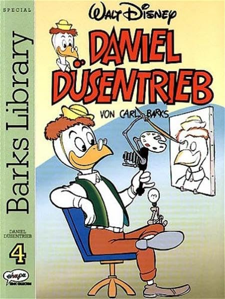 Barks Library Special, Daniel Düsentrieb Manga