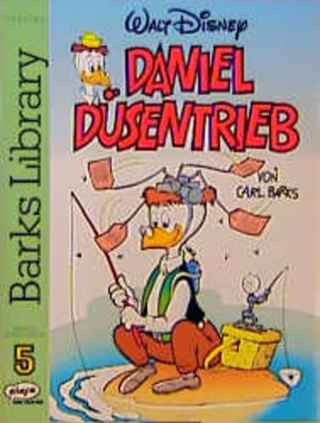 Barks Library Special, Daniel Düsentrieb Manga