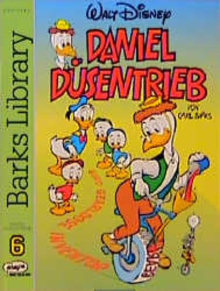 Barks Library Special, Daniel Düsentrieb Manga
