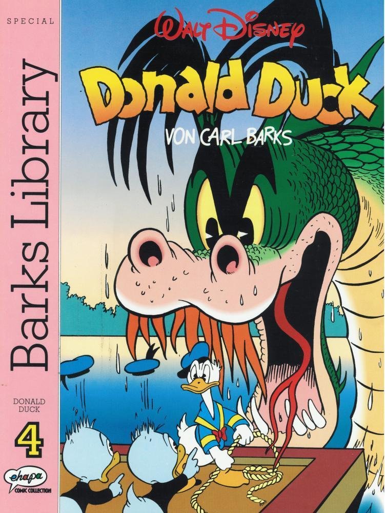 Product Image: Barks Library Special, Donald Duck (Bd. 4)
