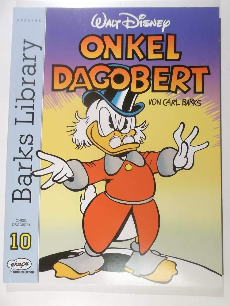 Product Image: Barks Library Special, Onkel Dagobert (Bd. 10)