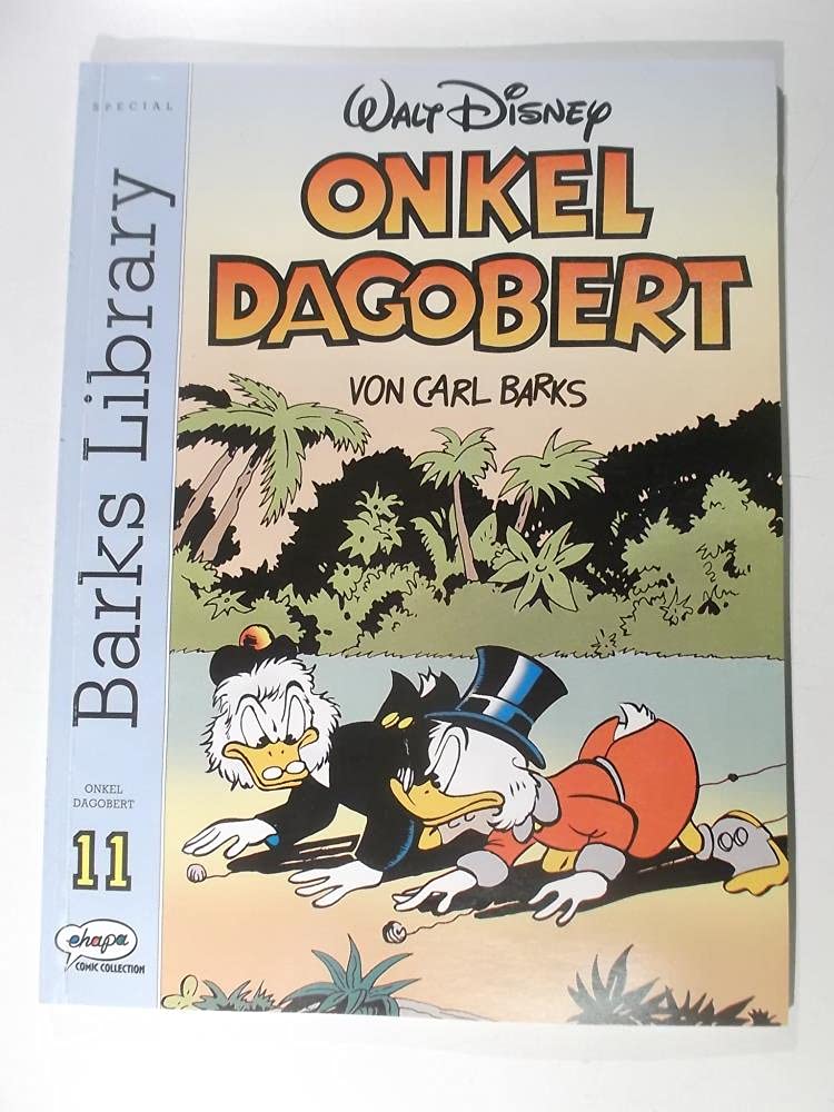 Barks Library Special, Onkel Dagobert (Bd. 11) Manga