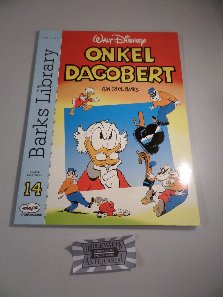 Product Image: Barks Library Special, Onkel Dagobert (Bd. 14)