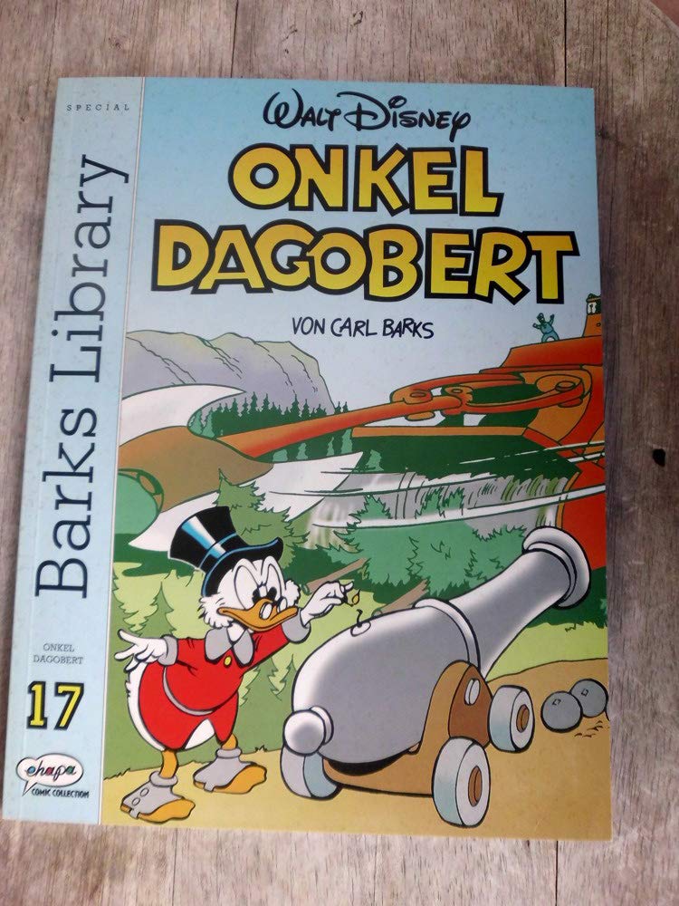 Barks Library Special, Onkel Dagobert (Bd. 17) Manga