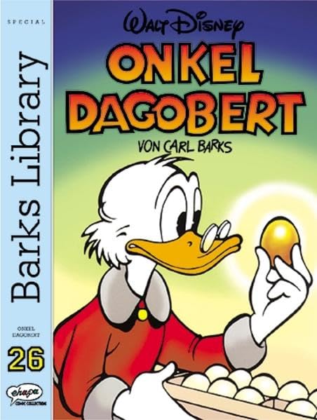 Barks Library Special Onkel Dagobert 26 Manga
