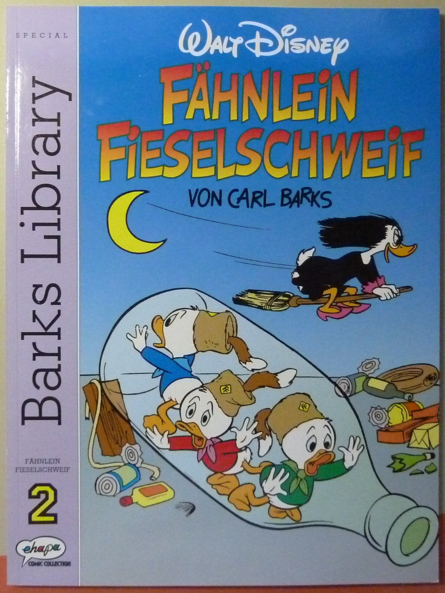 Barks Library Special.Fähnlein Fieselschweif 2 Manga