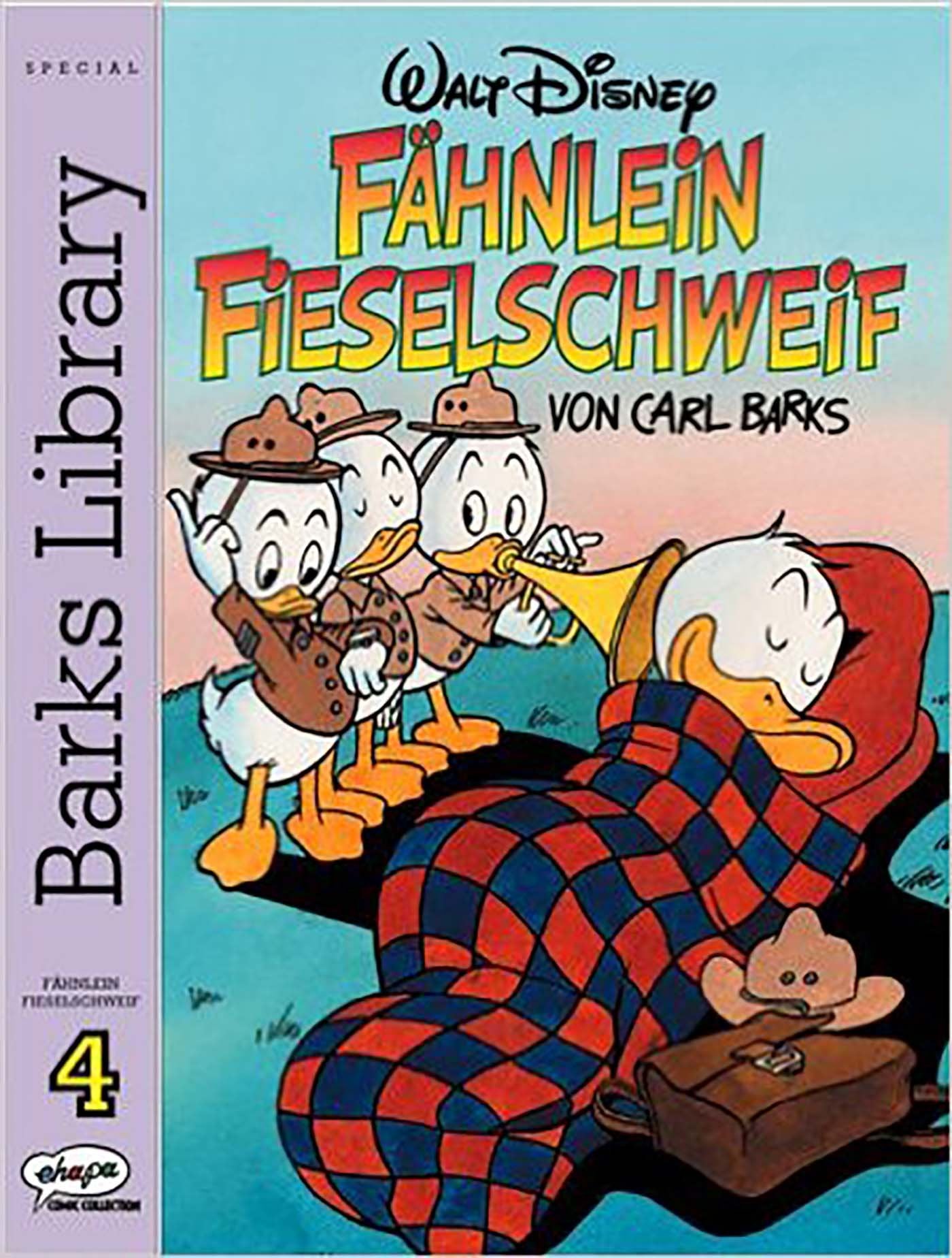 Barks Library Special Fähnlein Fieselschweif 04 Manga