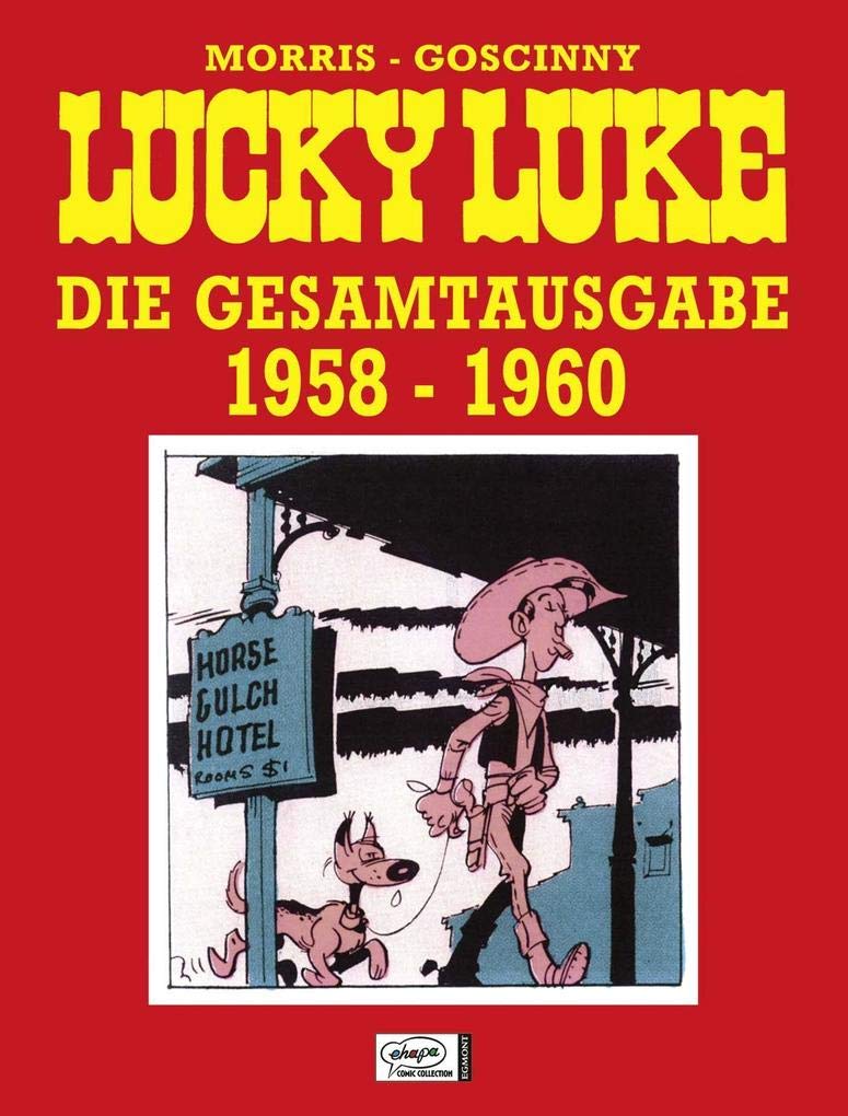 Lucky Luke Gesamtausgabe 03: 1958 bis 1960 Manga