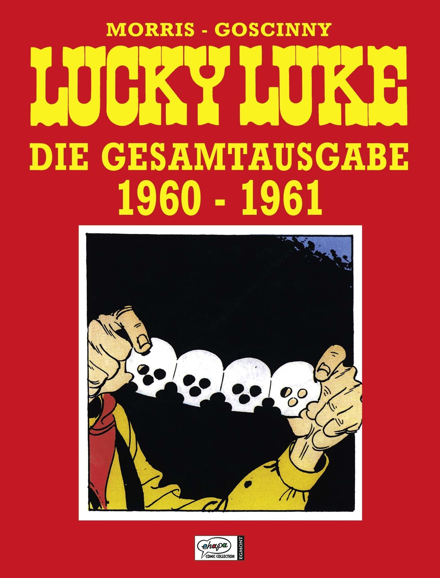 Lucky Luke Gesamtausgabe 04. 1960 - 1961 Manga