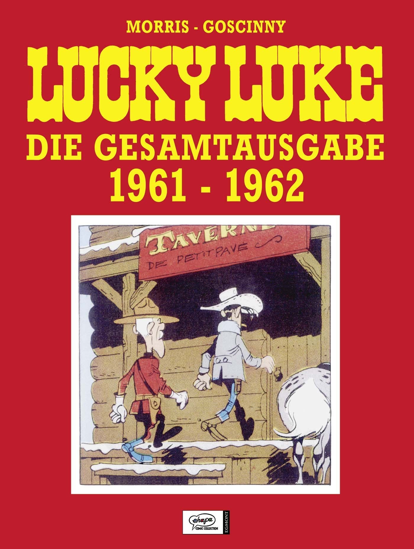Lucky Luke Gesamtausgabe 06: 1961 bis 1962 Manga