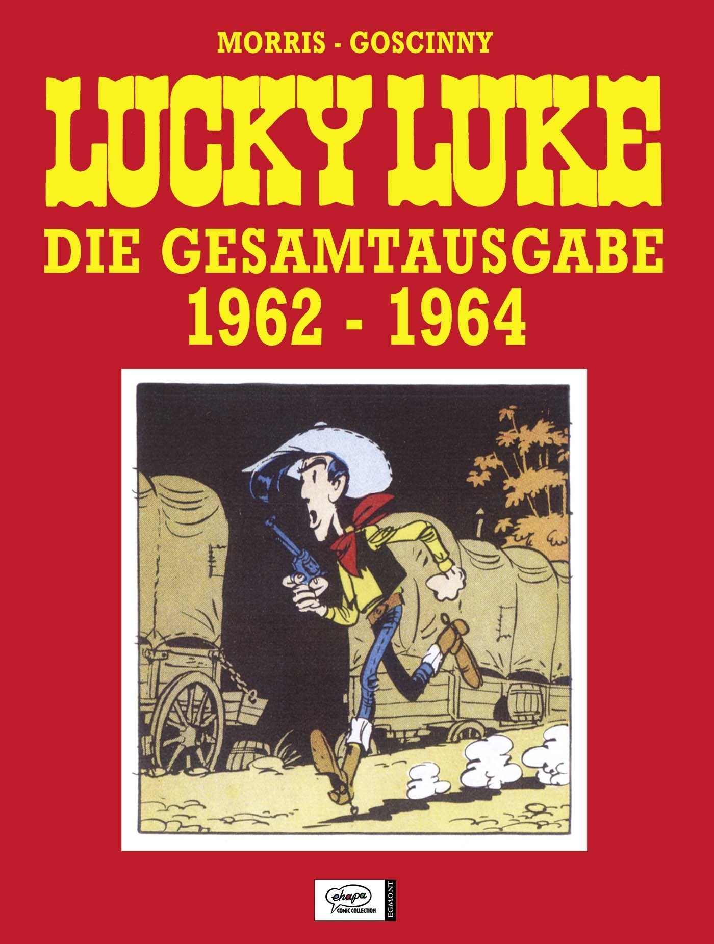 Lucky Luke Gesamtausgabe 07: 1962 bis 1964 Manga
