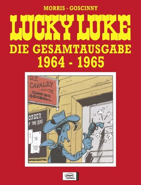 Lucky Luke Gesamtausgabe 08: 1964 bis 1965 Manga