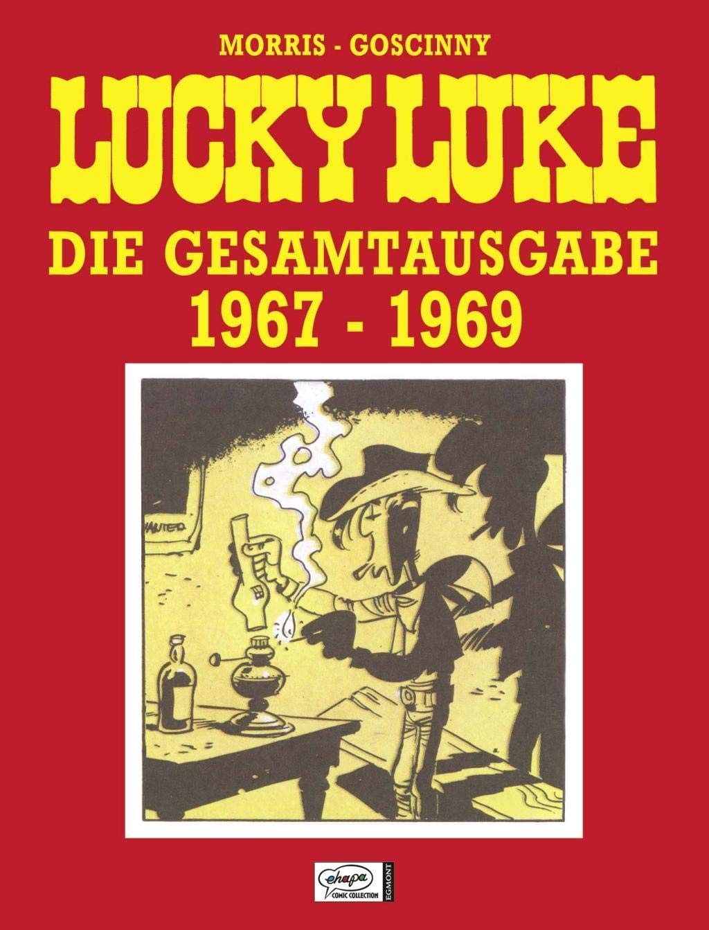 Lucky Luke Gesamtausgabe 11: 1967 bis 1969 Manga