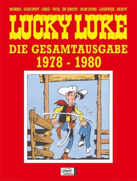 Lucky Luke Gesamtausgabe 16: 1978 bis 1980 Manga