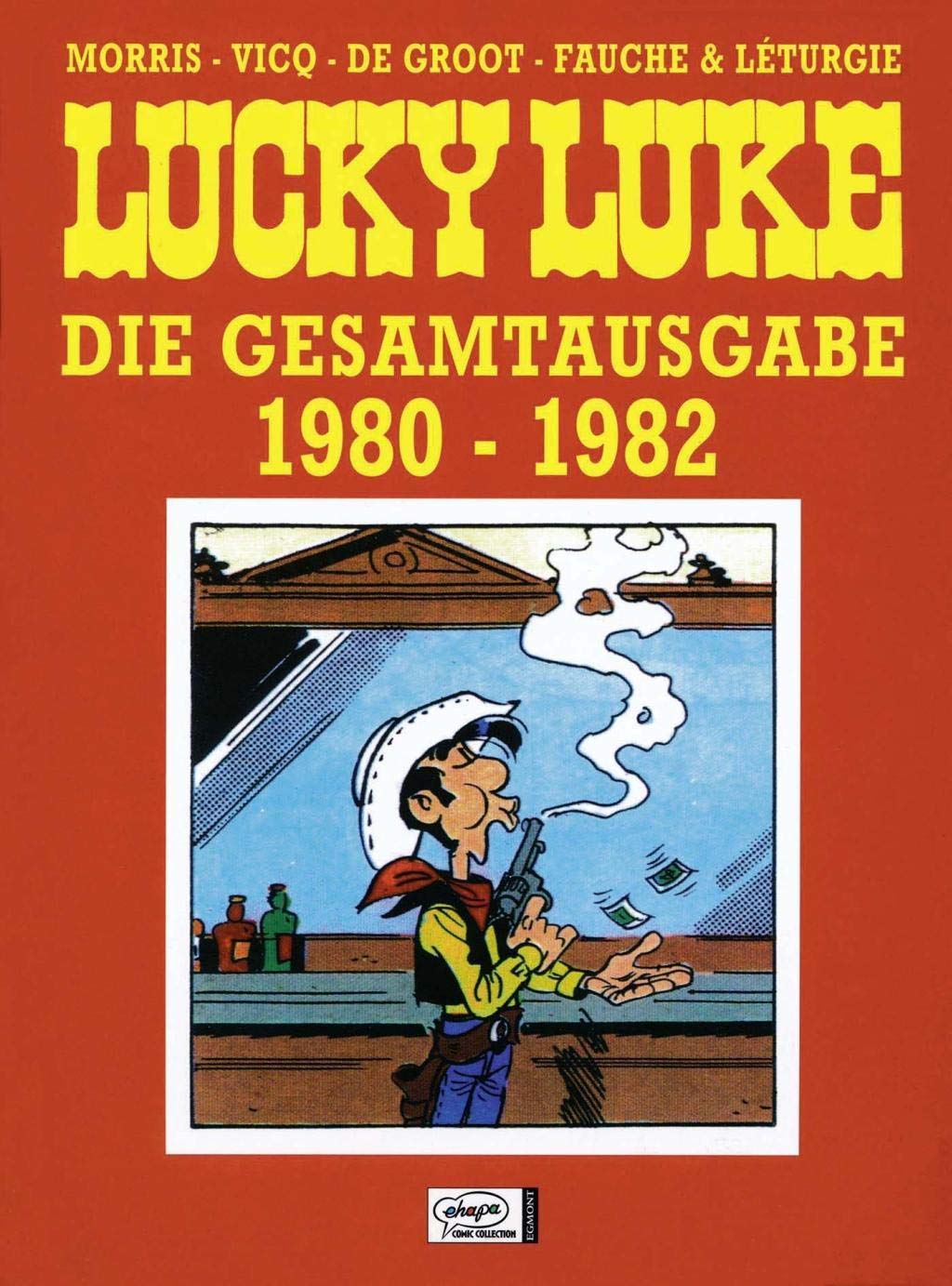 Lucky Luke: Gesamtausgabe 1980-1982 Manga