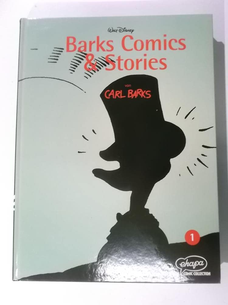Barks Comics & Stories Bd. 1 Manga