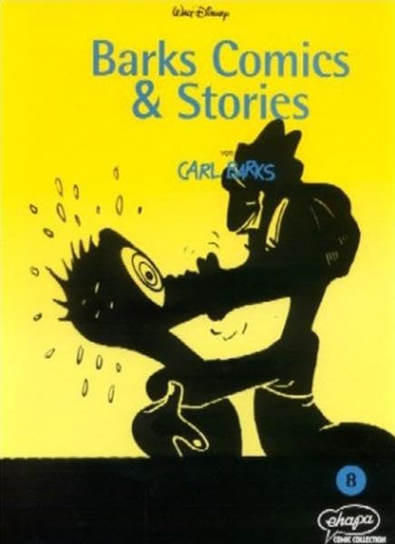 Barks Comics & Stories, Band 8 (22-24) Manga