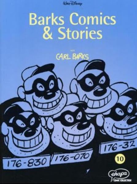 Barks Comics & Stories 10: Editor. Vorw. v. Wolfgang J. Fuchs Manga