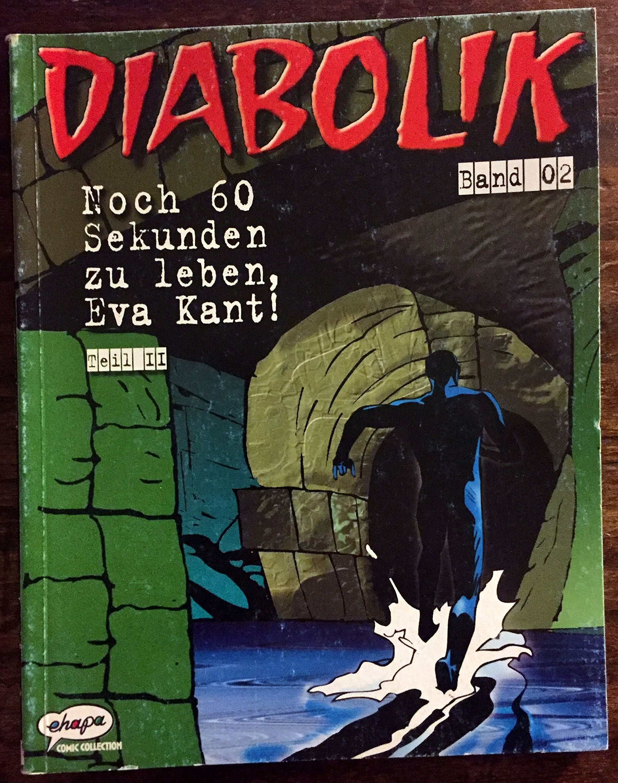 Diabolik - Noch 60 Sekunden zu leben, Eva Kant!.Tl.2 Manga