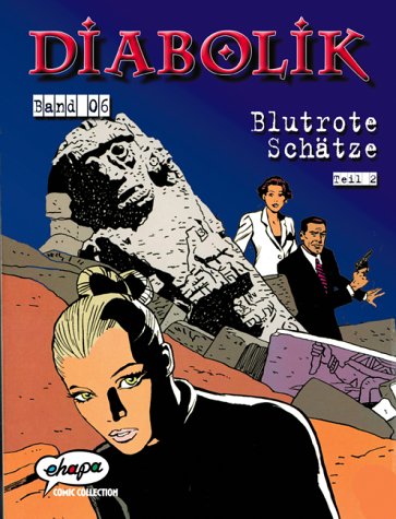 Diabolik - Blutrote Schätze.Tl.2 Manga