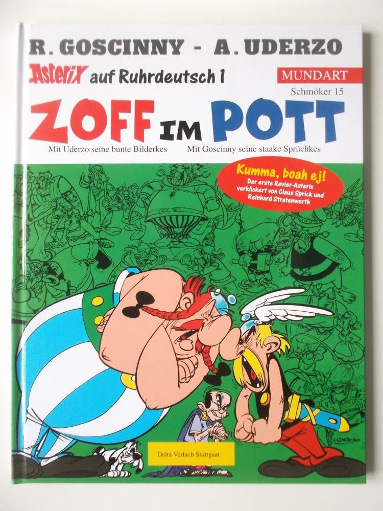 Asterix Mundart Ruhrdeutsch I: Zoff im Pott Manga