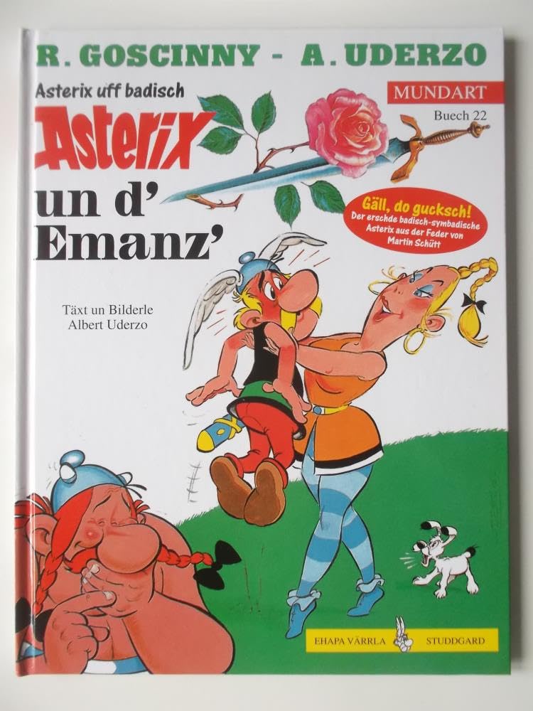 Asterix Mundart Geb, Bd.22, Asterix un d' Emanz' Manga