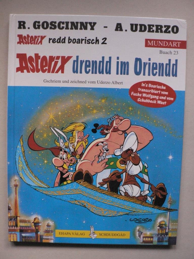 Asterix Mundart Bayrisch II: Drendd im Oriendd Manga