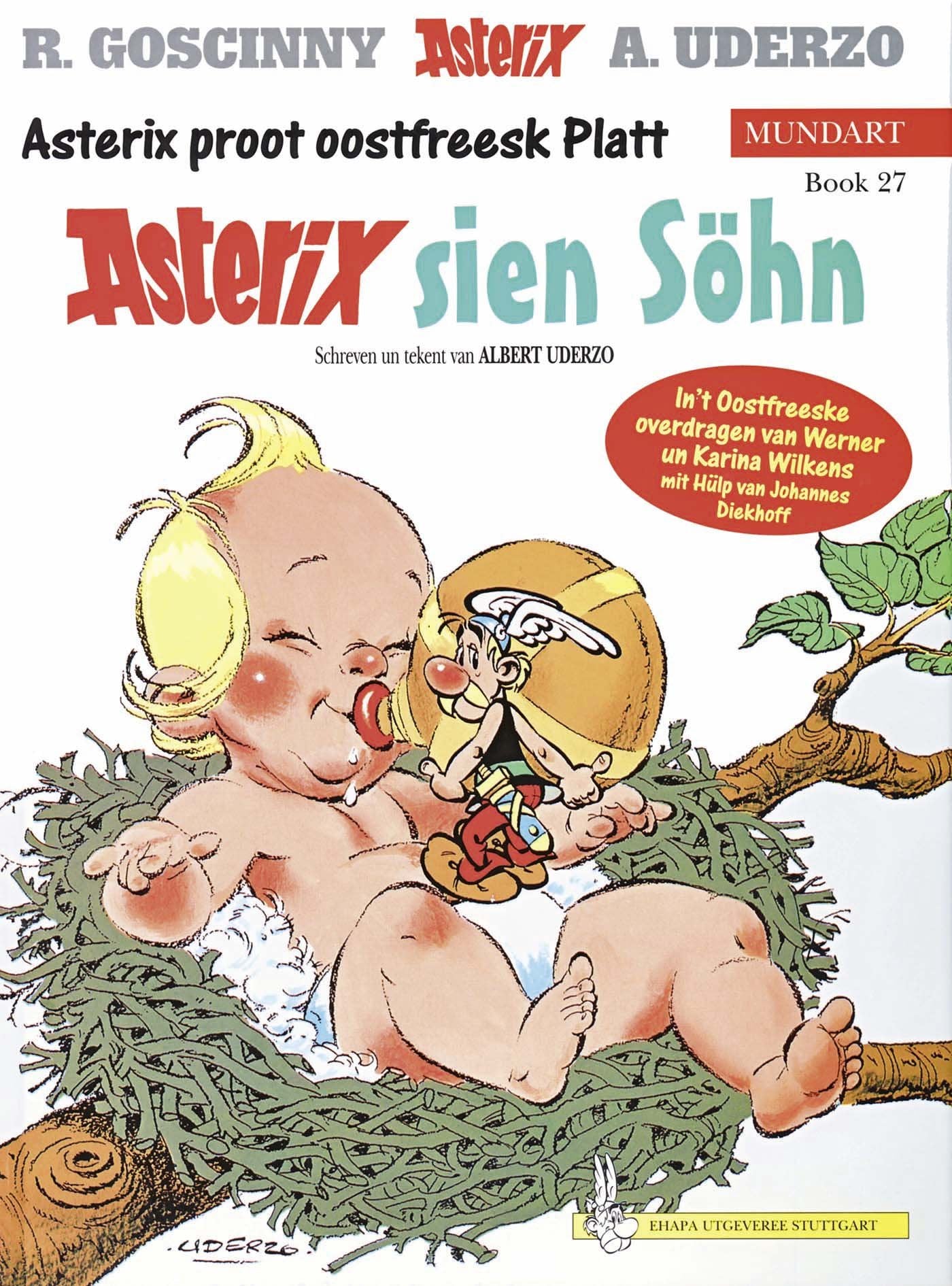 Asterix Mundart Ostfriesisch I: Asterix sein Söhn Manga