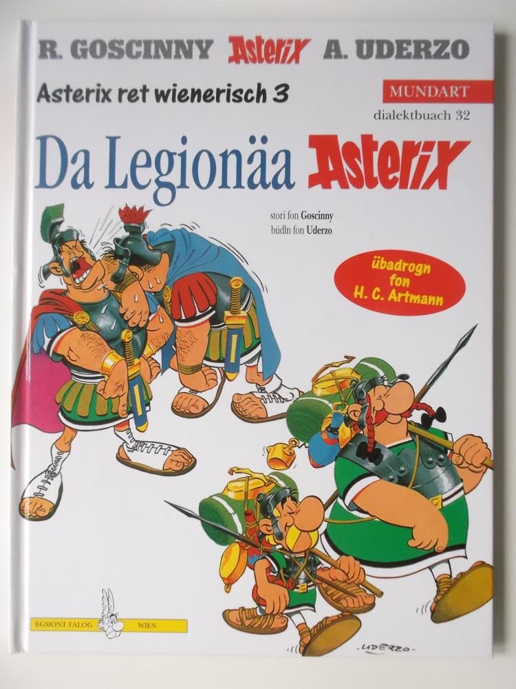 Asterix Mundart Geb, Bd.32, Da Legionäa Books