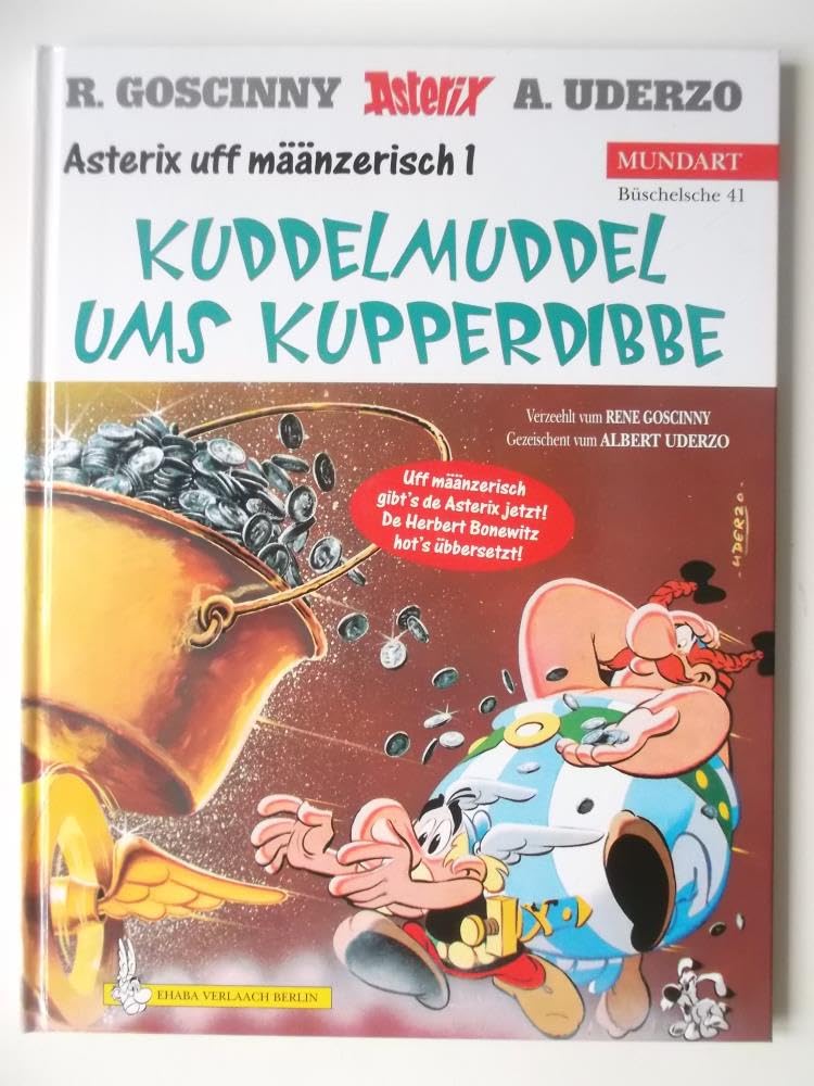 Asterix Mundart Mainzerisch I: Kuddelmuddel ums Kupperdibbe Manga