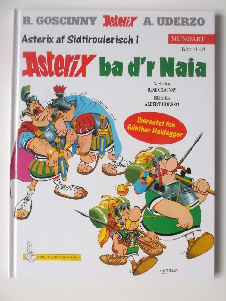 Asterix Mundart.Südtirolerisch 1 Manga