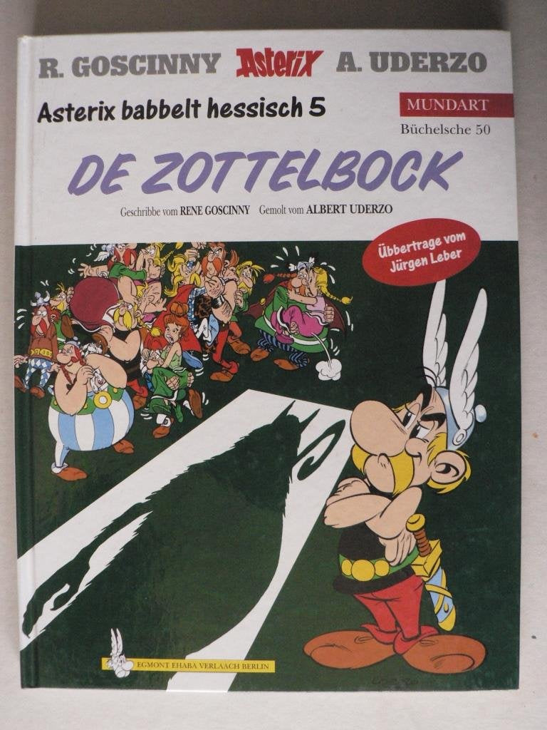Asterix Mundart 50. De Zottelbock Social Sciences