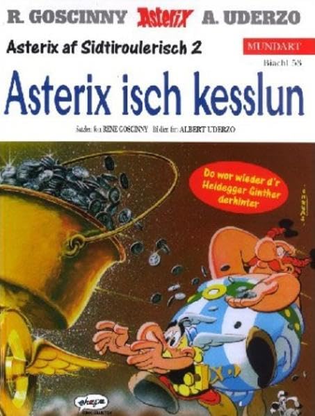 Asterix Mundart / Casino um an Plentnkessl (Südtirolerisch II) Books