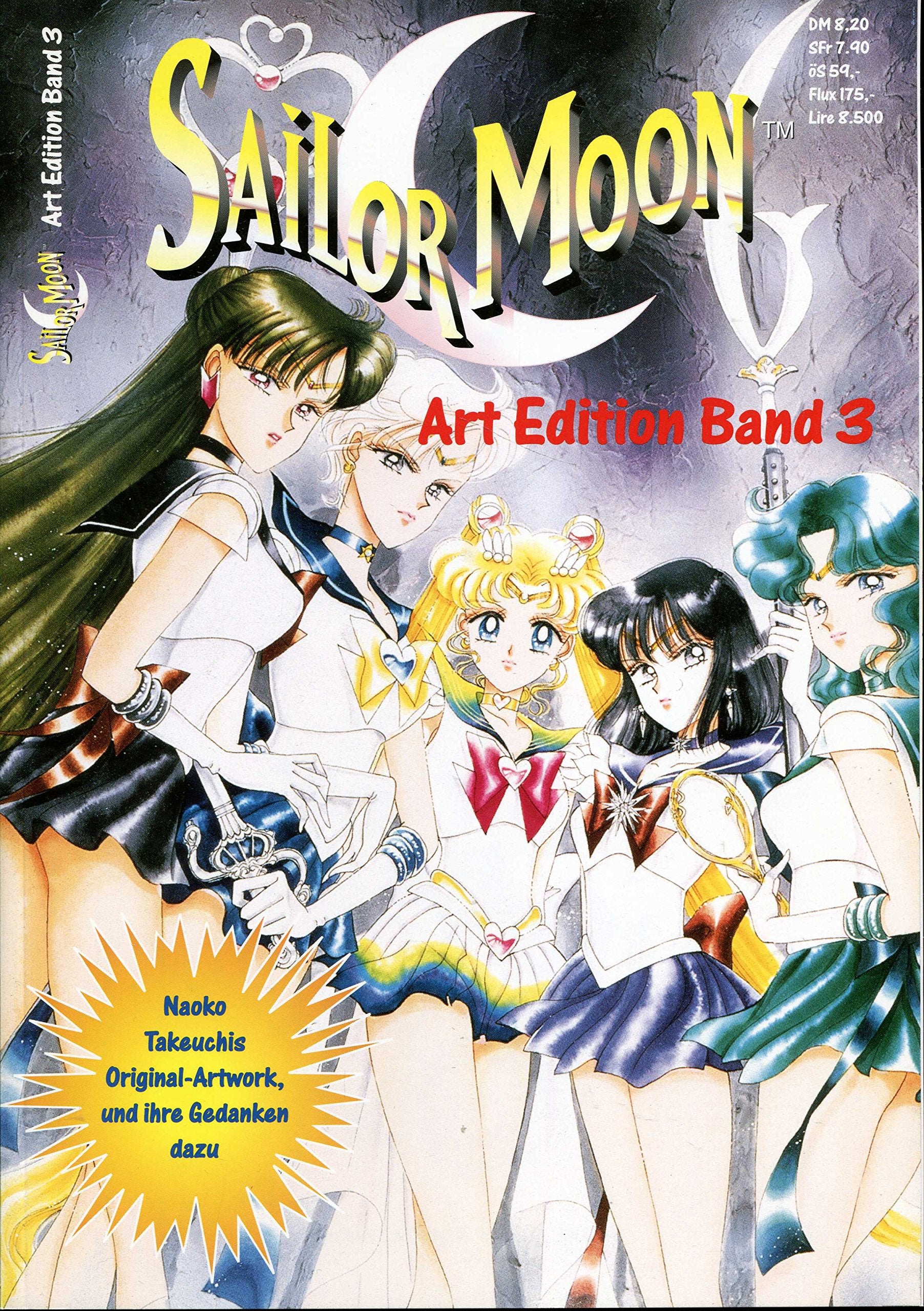 Sailor Moon Art Edition Band 3 Books